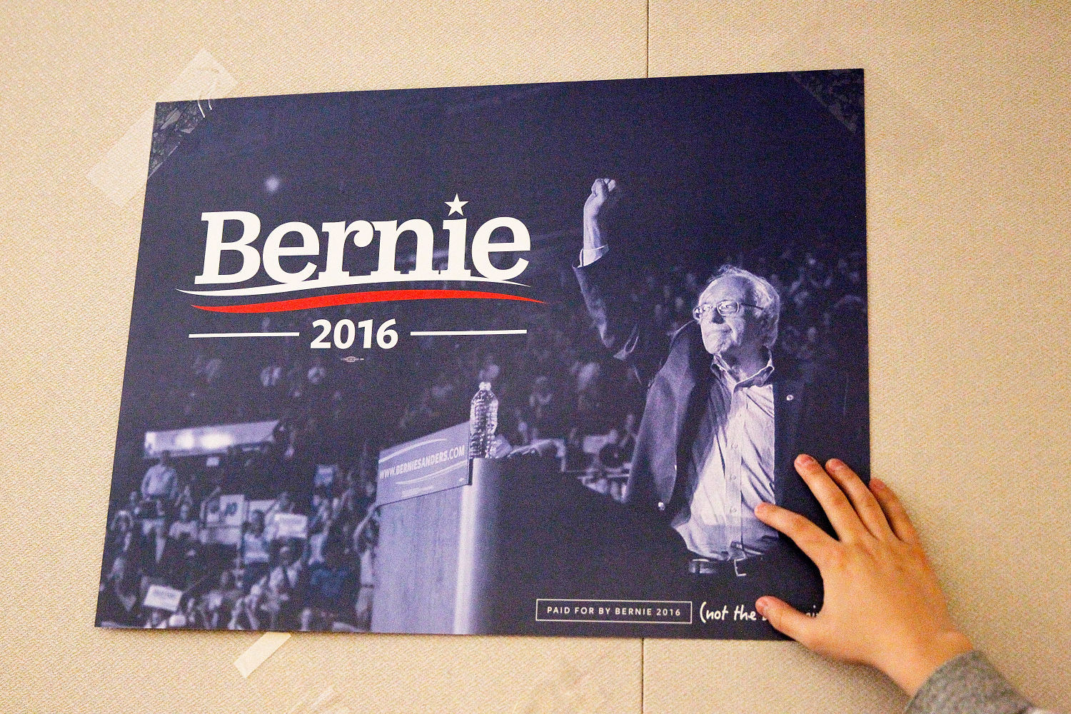 CAUCUS - IOWA CITY